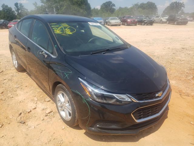 CHEVROLET CRUZE LT 2017 1g1be5sm3h7228142