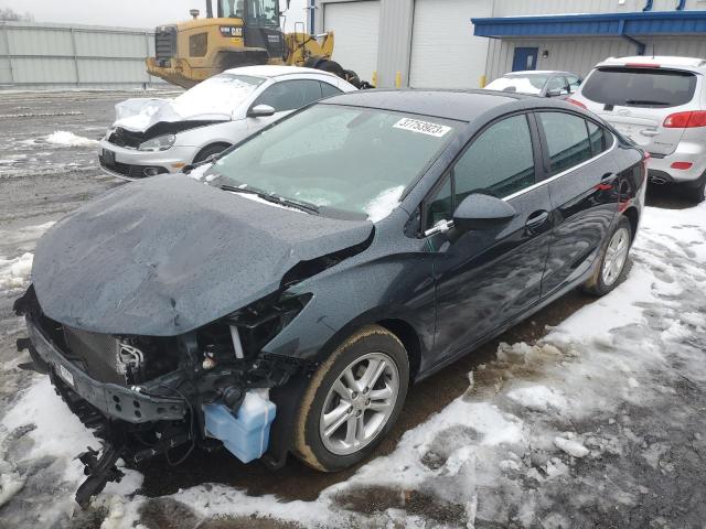 CHEVROLET CRUZE LT 2017 1g1be5sm3h7233583