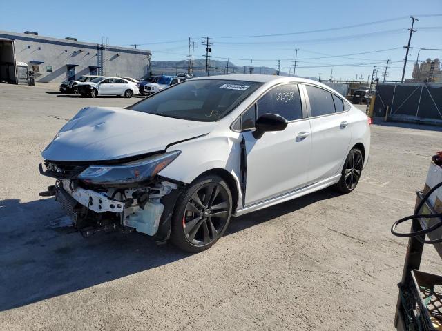 CHEVROLET CRUZE LT 2017 1g1be5sm3h7237570