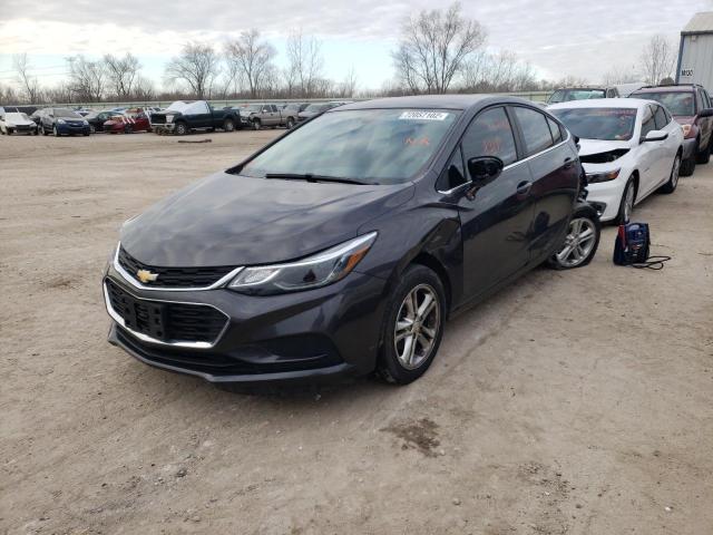 CHEVROLET CRUZE LT 2017 1g1be5sm3h7243112