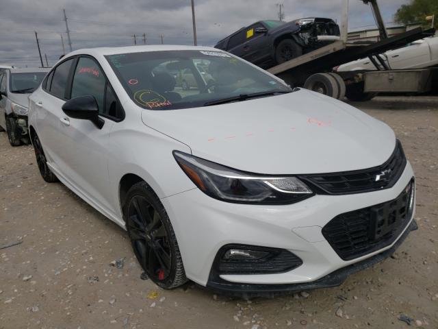 CHEVROLET CRUZE LT 2017 1g1be5sm3h7243899