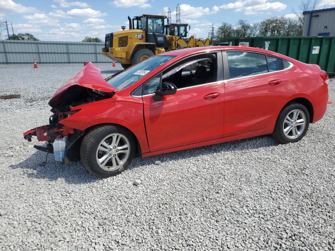 CHEVROLET CRUZE 2017 1g1be5sm3h7244096