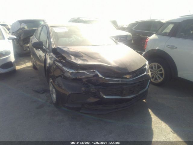 CHEVROLET CRUZE 2017 1g1be5sm3h7245166