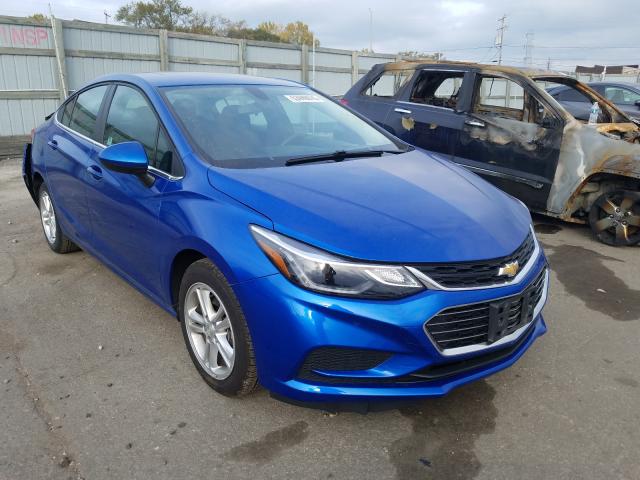 CHEVROLET CRUZE LT 2017 1g1be5sm3h7245782