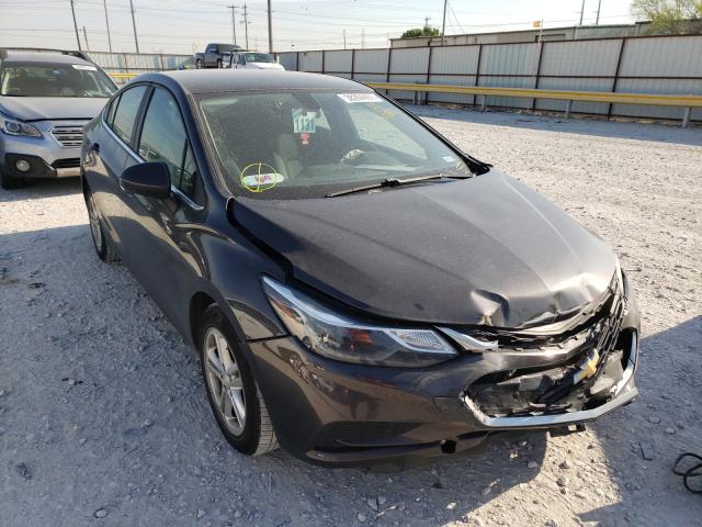 CHEVROLET CRUZE LT 2017 1g1be5sm3h7245880