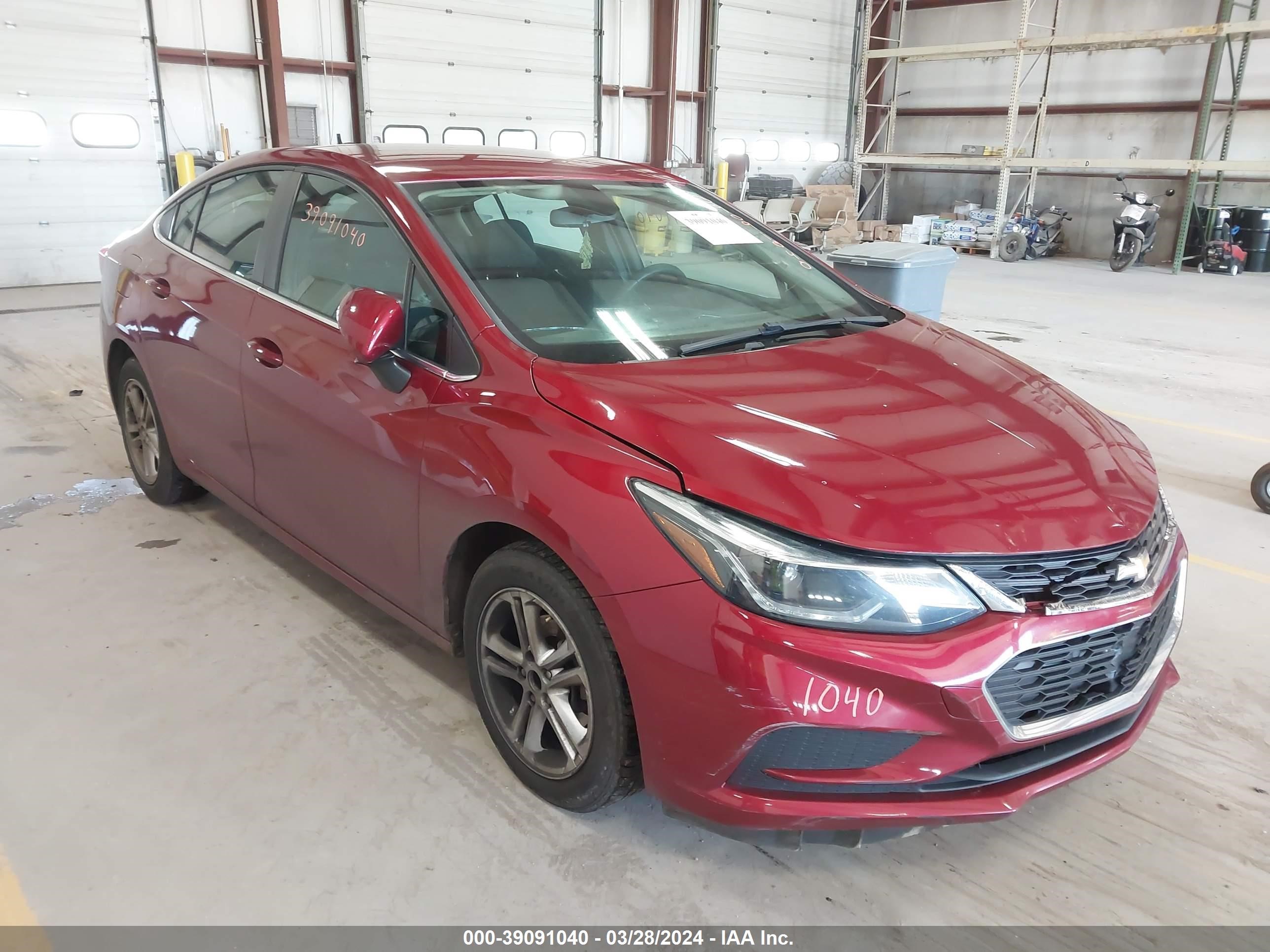 CHEVROLET CRUZE 2017 1g1be5sm3h7246396