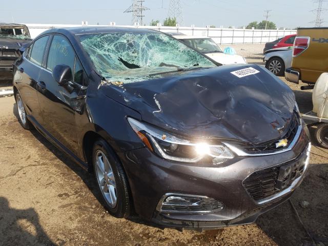 CHEVROLET CRUZE LT 2017 1g1be5sm3h7248990