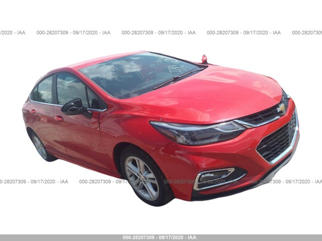 CHEVROLET CRUZE 2017 1g1be5sm3h7251145