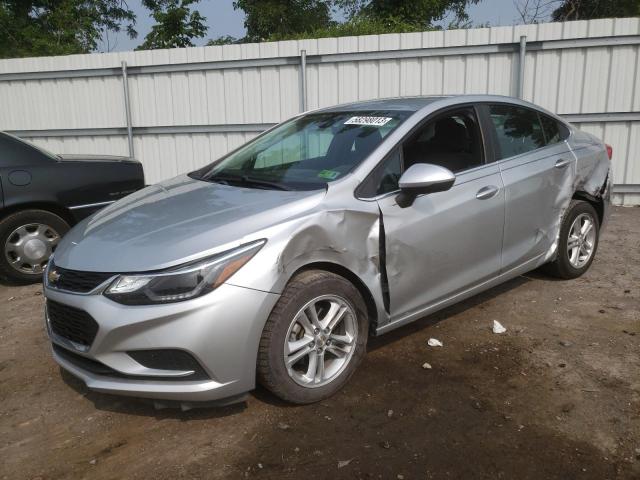 CHEVROLET CRUZE LT 2017 1g1be5sm3h7252523