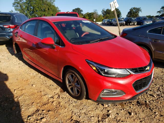 CHEVROLET CRUZE LT 2017 1g1be5sm3h7255650