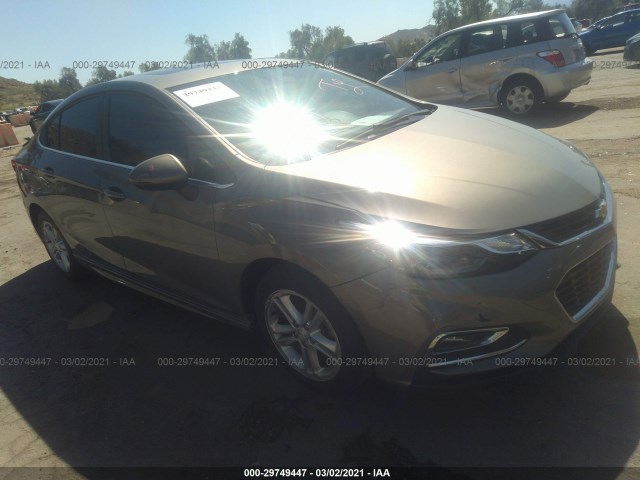 CHEVROLET CRUZE 2017 1g1be5sm3h7257091