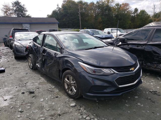 CHEVROLET CRUZE LT 2017 1g1be5sm3h7259696