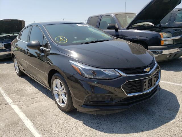 CHEVROLET CRUZE LT 2017 1g1be5sm3h7261948