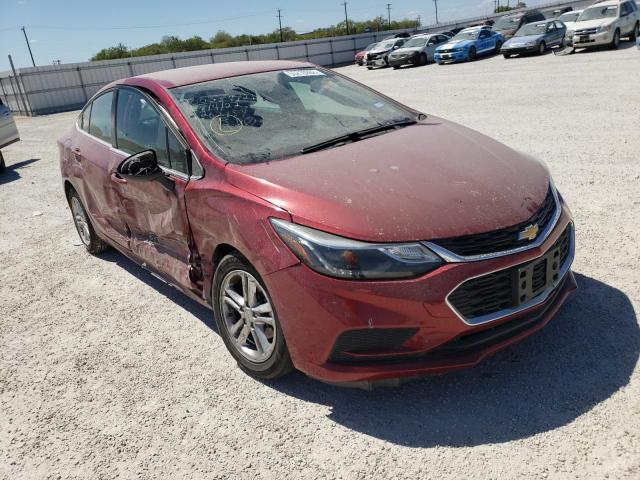 CHEVROLET CRUZE LT 2017 1g1be5sm3h7262159