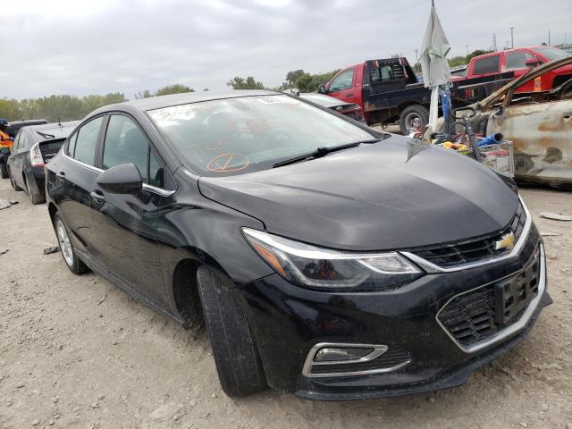 CHEVROLET CRUZE LT 2017 1g1be5sm3h7262842