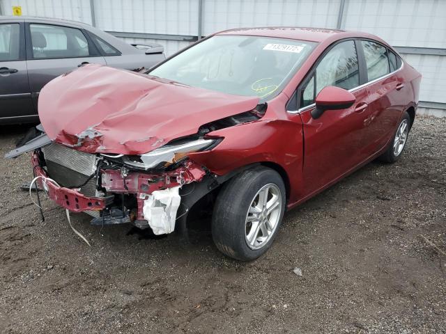 CHEVROLET CRUZE 2017 1g1be5sm3h7263019