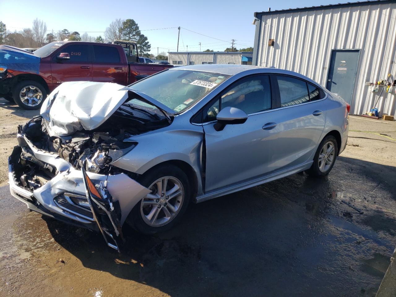 CHEVROLET CRUZE 2017 1g1be5sm3h7273601