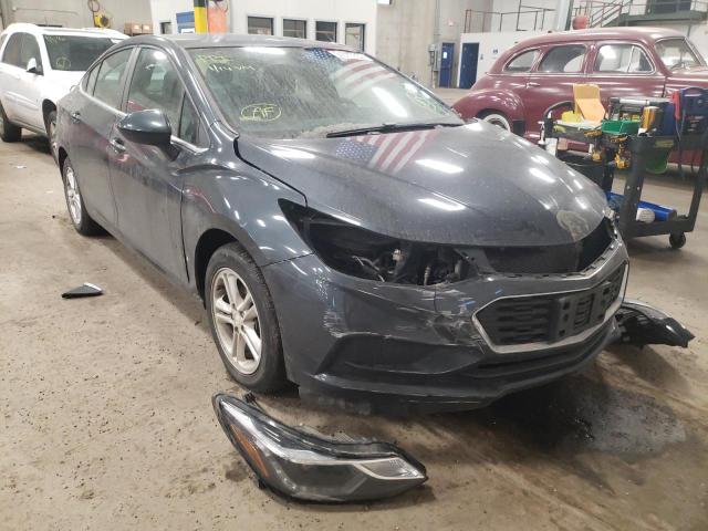 CHEVROLET CRUZE LT 2017 1g1be5sm3h7273873