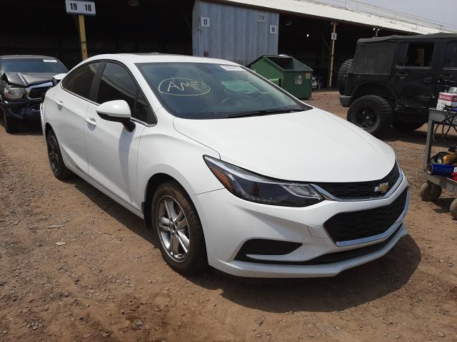 CHEVROLET CRUZE LT 2017 1g1be5sm3h7274702