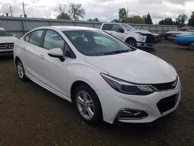 CHEVROLET CRUZE LT 2017 1g1be5sm3h7276370