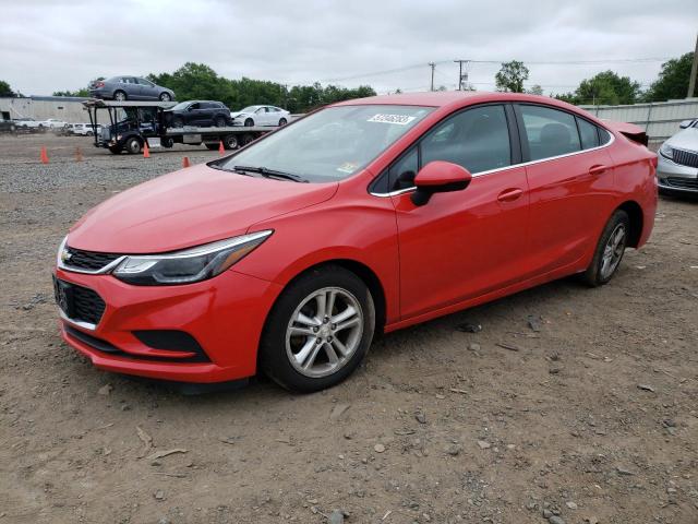 CHEVROLET CRUZE LT 2017 1g1be5sm3h7277423