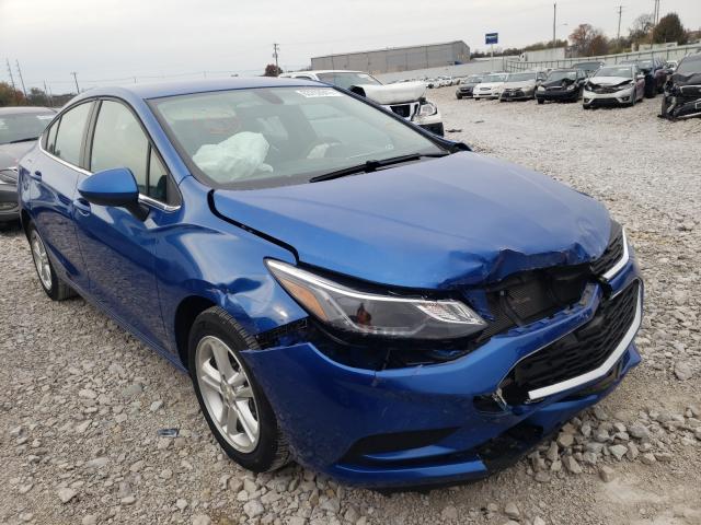 CHEVROLET CRUZE LT 2017 1g1be5sm3h7279270