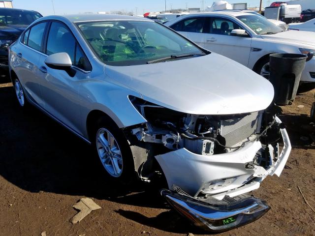 CHEVROLET CRUZE LT 2018 1g1be5sm3j7100683