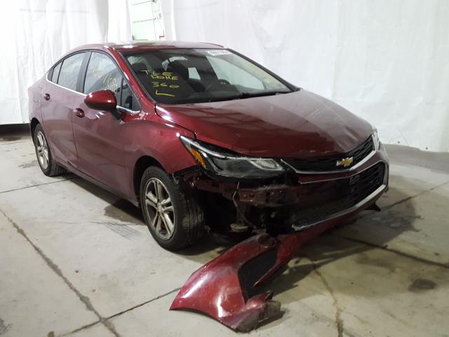 CHEVROLET CRUZE LT 2018 1g1be5sm3j7101073