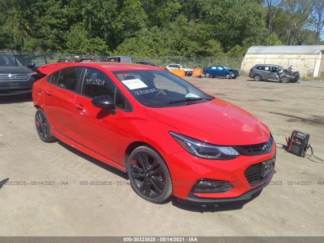 CHEVROLET CRUZE 2018 1g1be5sm3j7101610