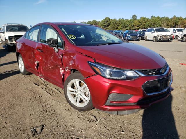 CHEVROLET CRUZE LT 2018 1g1be5sm3j7101705