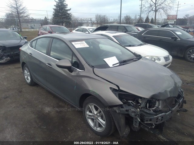 CHEVROLET CRUZE 2018 1g1be5sm3j7103602