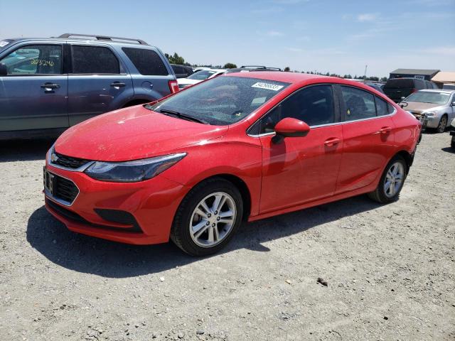 CHEVROLET CRUZE LT 2018 1g1be5sm3j7103745