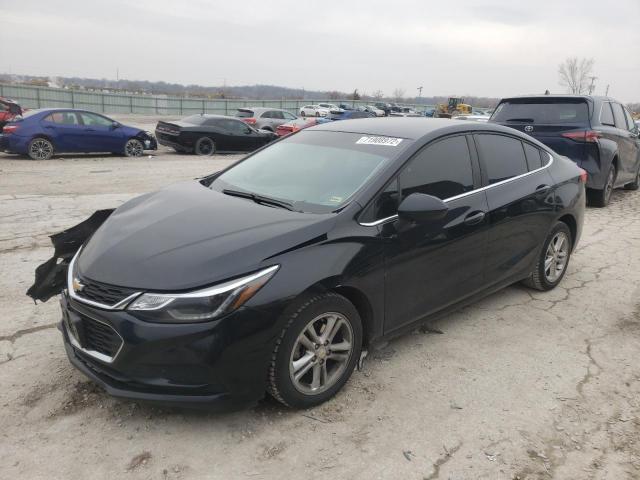 CHEVROLET CRUZE LT 2018 1g1be5sm3j7104894