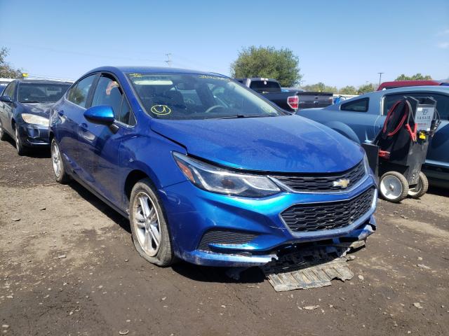 CHEVROLET CRUZE LT 2018 1g1be5sm3j7105012