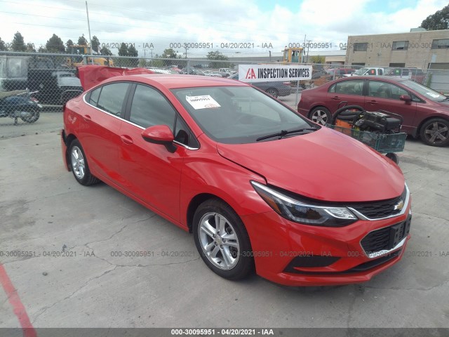 CHEVROLET CRUZE 2018 1g1be5sm3j7105933