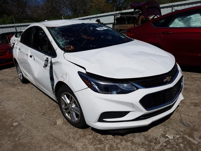 CHEVROLET CRUZE LT 2018 1g1be5sm3j7106192