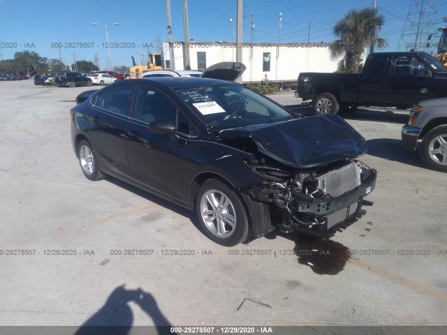 CHEVROLET CRUZE 2018 1g1be5sm3j7107388