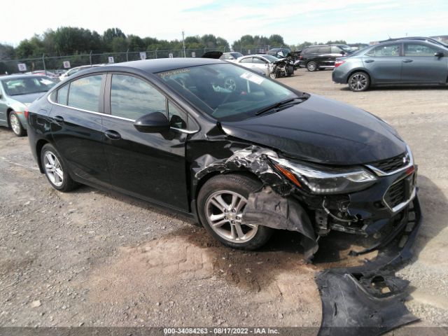 CHEVROLET CRUZE 2018 1g1be5sm3j7107472