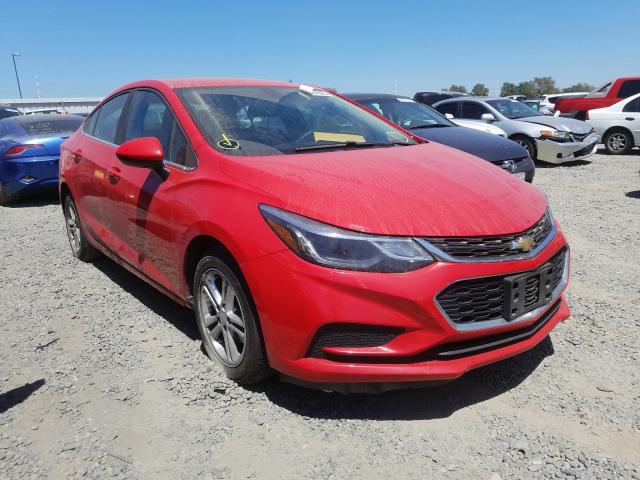 CHEVROLET CRUZE LT 2018 1g1be5sm3j7108413