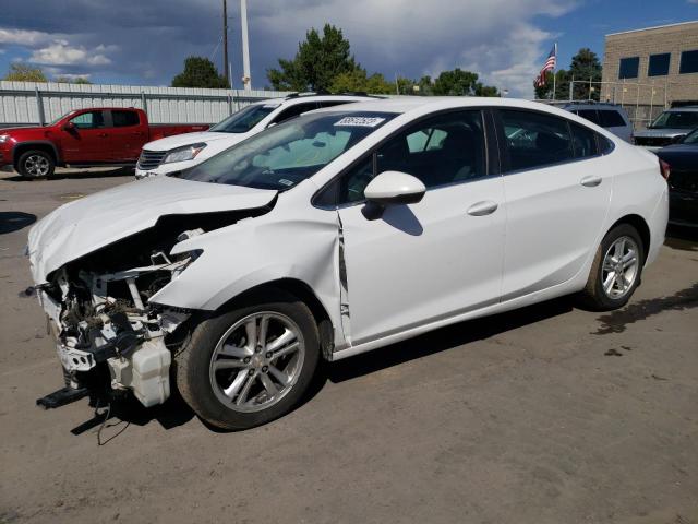 CHEVROLET CRUZE LT 2018 1g1be5sm3j7109321