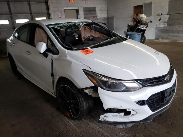 CHEVROLET CRUZE LT 2018 1g1be5sm3j7109478