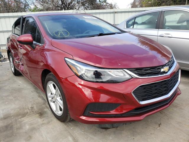 CHEVROLET CRUZE LT 2018 1g1be5sm3j7110890