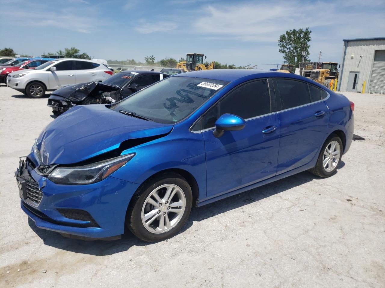 CHEVROLET CRUZE 2018 1g1be5sm3j7111764