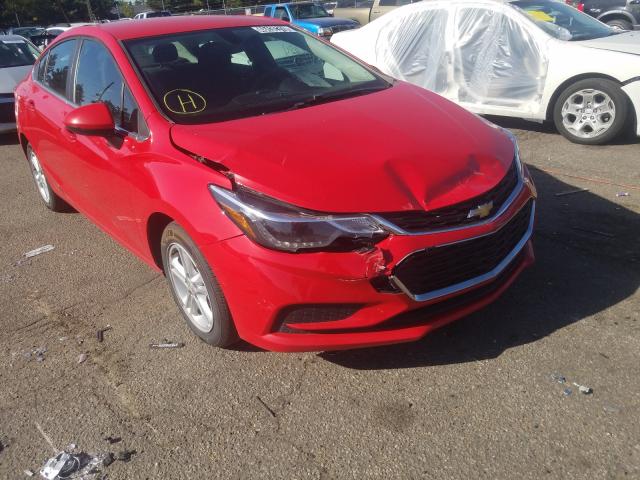 CHEVROLET CRUZE LT 2018 1g1be5sm3j7112932