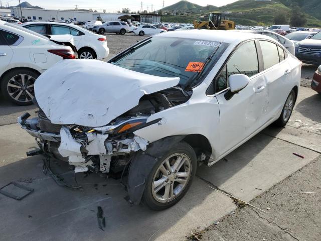 CHEVROLET CRUZE LT 2018 1g1be5sm3j7115734