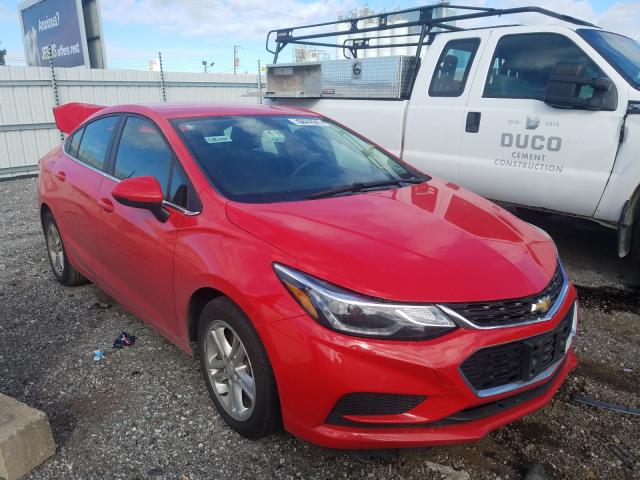 CHEVROLET CRUZE LT 2018 1g1be5sm3j7118357