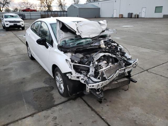 CHEVROLET CRUZE LT 2018 1g1be5sm3j7119413