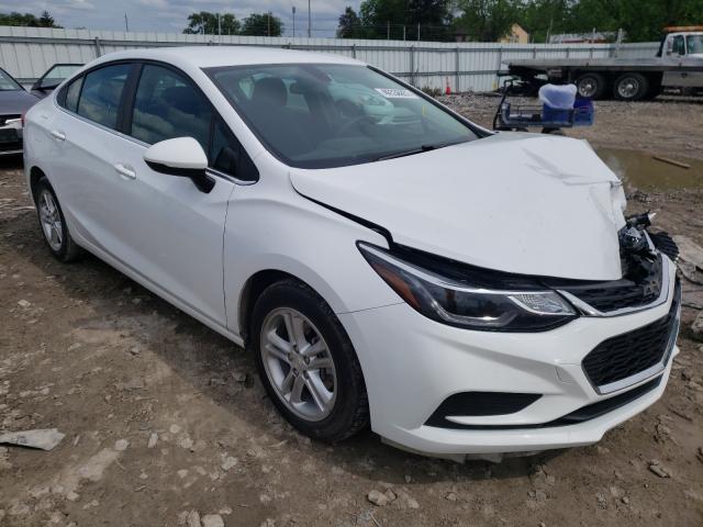 CHEVROLET CRUZE LT 2018 1g1be5sm3j7121100