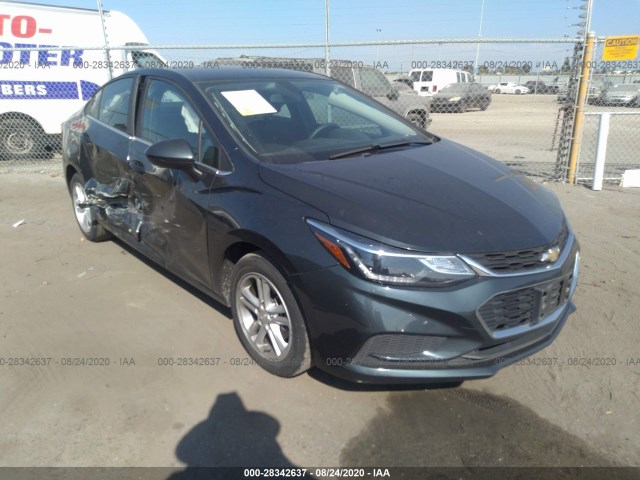 CHEVROLET CRUZE 2018 1g1be5sm3j7121632