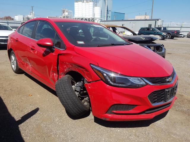 CHEVROLET CRUZE LT 2018 1g1be5sm3j7123302